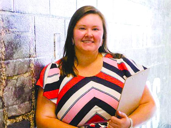 Hannah Frady (Photo by Jenna Oden/LaGrange Daily News)