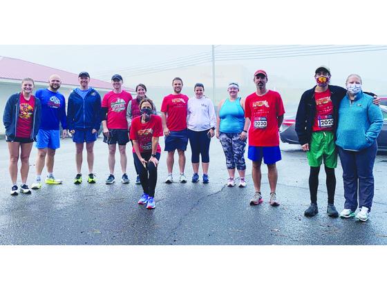 Peachtree virtual runners