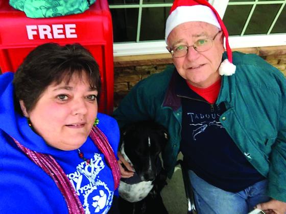 Sharon and Peter Callan