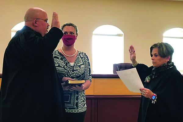 Kevin Johnson, Julie Johnson, Brenda Weaver