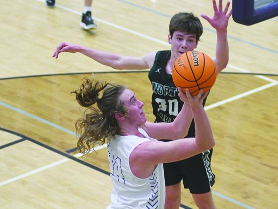 Bobcat Cade Carter scored 12 points against North Hall last Friday and tallied 26 more the next day versus Lumpkin County.