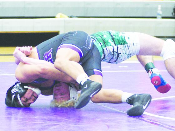 160-pound area champion Abel Jacinto