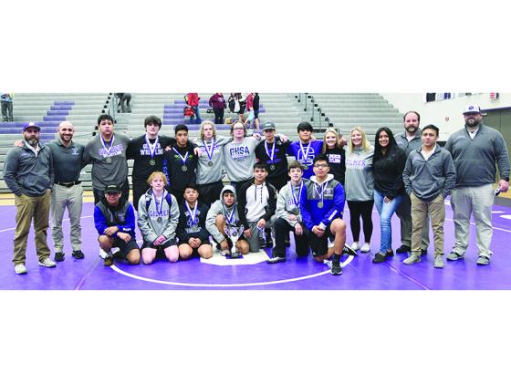 Gilmer won its 17th consecutive traditional area championship last Saturday at home. The state tournament will get under way Wednesday and wrap up Thursday night.
