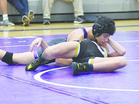 113-pound area champion Arturo Gonzalez