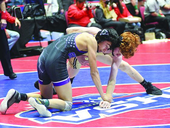 113-pound runner-up Arturo Gonzalez