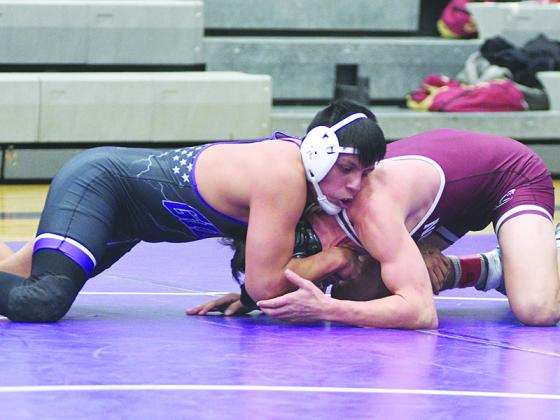 152-pound area champion Diego Jacinto