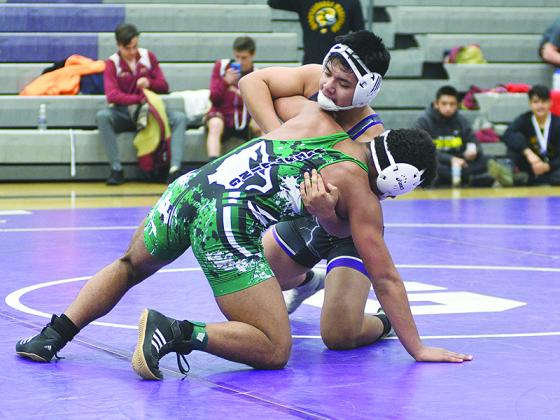 182-pound area champion Daniel Reynoso