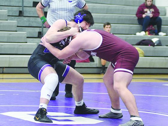 220-pound area champion Dylan Galloway