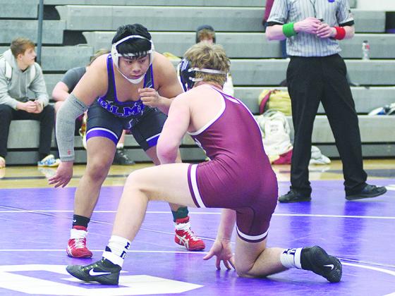 170-pound area champion Miguel Jacinto