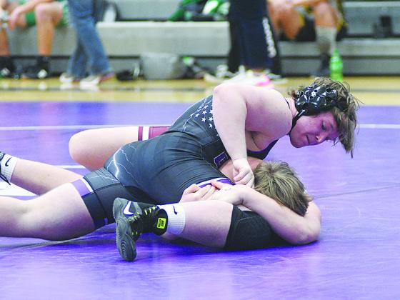 195-pound fifth-place finisher Owen Moss