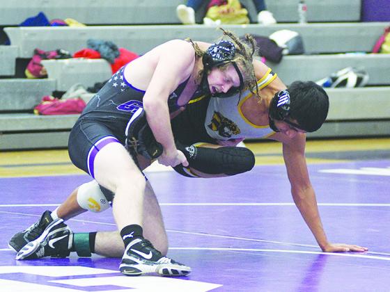 138-pound area champion Ronald Pierce