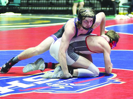 138-pound fifth-place finisher Ronald Pierce