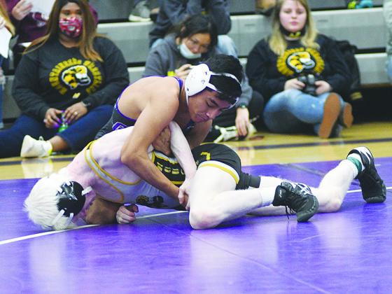 120-pound area champion Walter Lopez