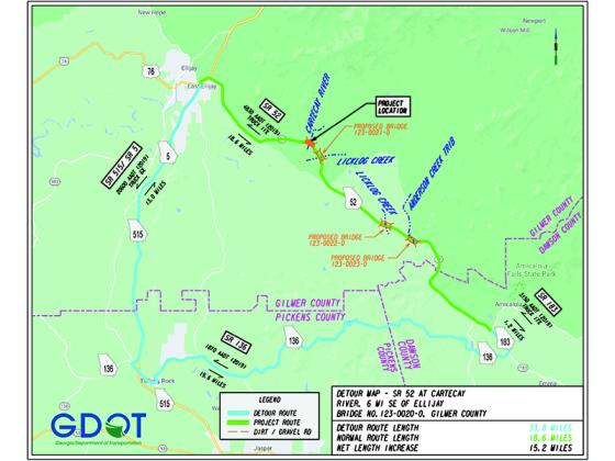 Bridge Replacement on SR52
