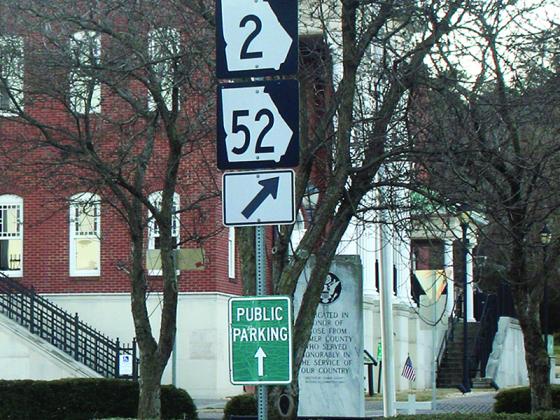 Installing additional signs to point drivers to the courthouse/Dalton State parking lot is among the ideas being discussed by the Ellijay Downtown Development Authority’s safety committee.