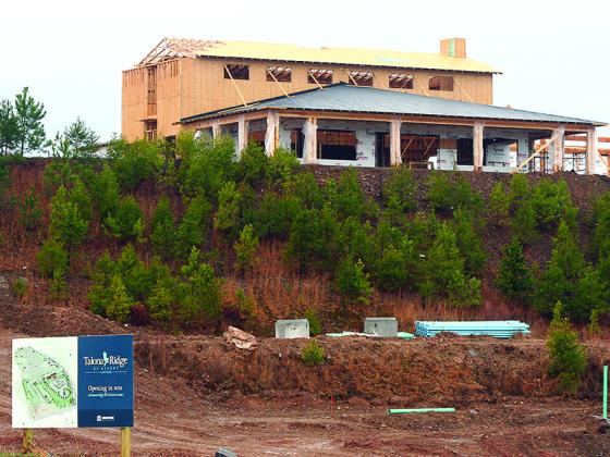 Talona Ridge RV Resort, currently under construction in East Ellijay, has been announced as the new location for the first Georgia Mountain Trail Fest.