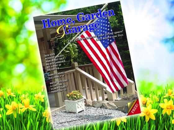 Home, Garden & Garage magazine