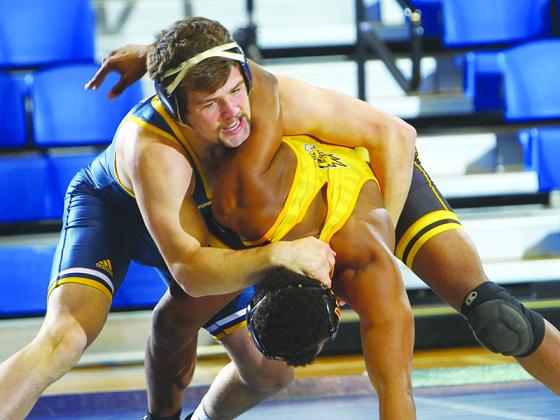 UTC junior Matthew Waddell finished second in the Southern Conference’s 184-pound weight class for the second consecutive season to earn another trip to nationals.