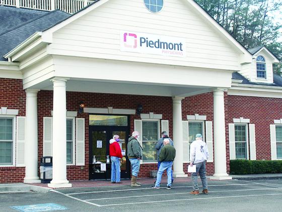 The Gilmer Health Department’s COVID-19 vaccine clinic will remain the Piedmont Community Center at 824 Industrial Boulevard.