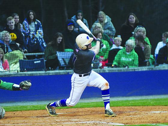 Gilmer senior Jess Buckner recorded four hits and an RBI versus Lumpkin County last week. On the mound, he tossed a complete game Wednesday for a 3-2 victory.