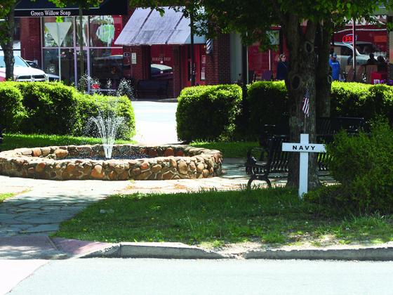 A forthcoming project will provide improvements to the downtown Ellijay roundabout, including preventing damage to the traffic circle’s concrete curbing.