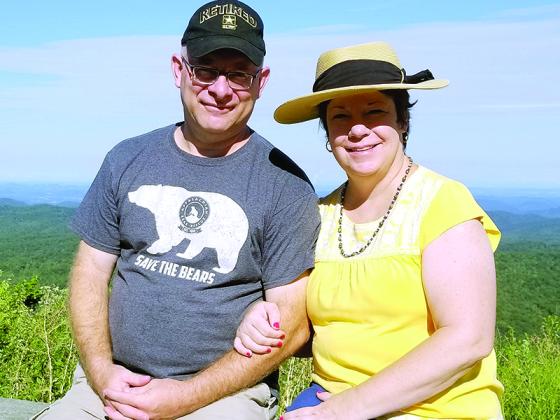 Appalachia Georgia Friends of the Bears founder Gerald Hodge, pictured at left with wife, Connie, is among the presenters of live educational programs scheduled for the Gilmer County Library’s upcoming Summer Reading program.