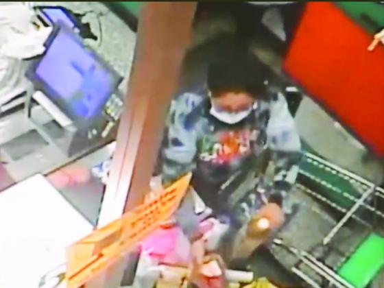 GBI agents are also looking to identify a woman who was the last known contact with Delgado. She was captured in a video with her. Anyone with information can call the tip line.