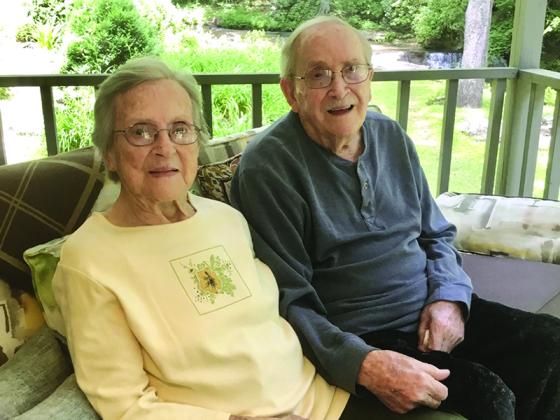 Vernon and Billie Holt celebrated their 77th wedding anniversary May 24. Asked their secret to a happy marriage, Vernon said, “We share a deep love and respect.” Added Billie, “I am devoted to my husband.” (Holt Family Collection)