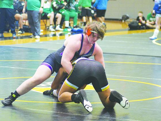 Bobcat Owen Moss is one of Gilmer High School’s rising seniors who has fared well in early summer exhibition matches.
