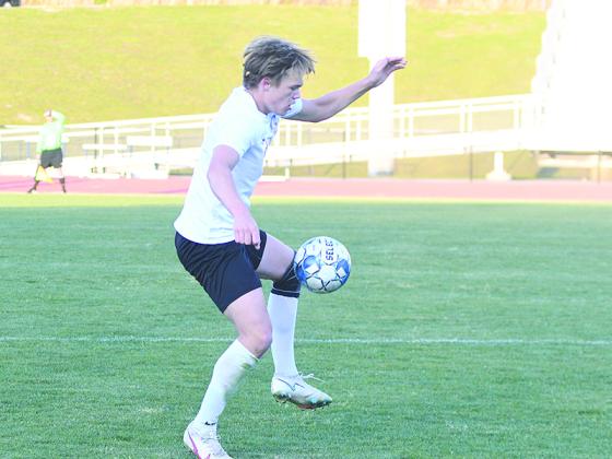 Gilmer High School honor graduate John Nix will continue his academic and soccer endeavors at Lander University.