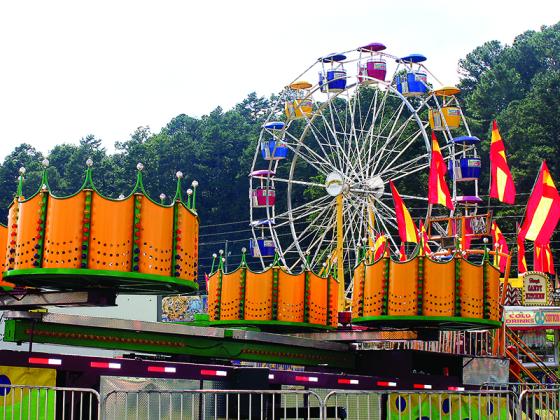 Midway rides and games will return to the Ellijay Lions Club Fairgrounds with the upcoming Gilmer County Fair.