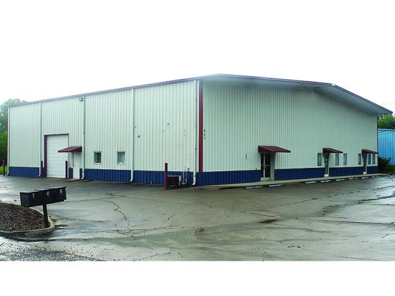 The building at 945 Progress Road awaits renovation to become the new location for Gilmer County’s Boys and Girls Club. Relocation from the club’s current Civic Center location is expected to begin in December.