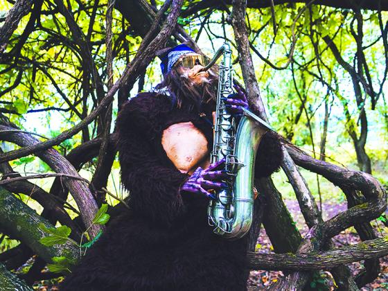 Saxsquatch is among the performers booked for the first Holla Yella Music and Bigfoot Festival in Ellijay. 