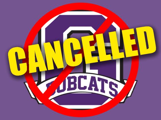 Game cancelled