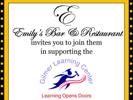 Gilmer Learning Center fundraiser