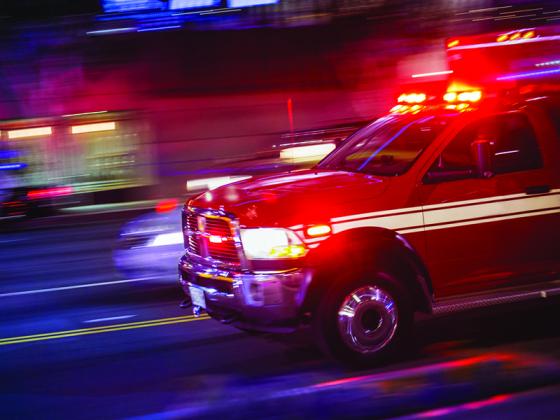 Emergency services are busy