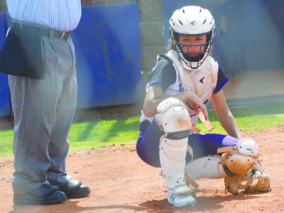 All-region catcher Maddie Wright returned to the lineup for Gilmer High last week. Over a five-game span, she collected five hits, scored six runs, knocked in five more and stole three bases.