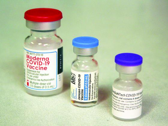 Moderna, Johnson & Johnson and Pfizer COVID-19 vaccines are all currently available  at the Gilmer County Health Department. The vaccinations are given on a walk-in basis, and appointments are no longer needed.