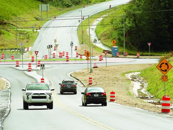 The Highway 382-515 connector and roundabout are now fully open to traffic.