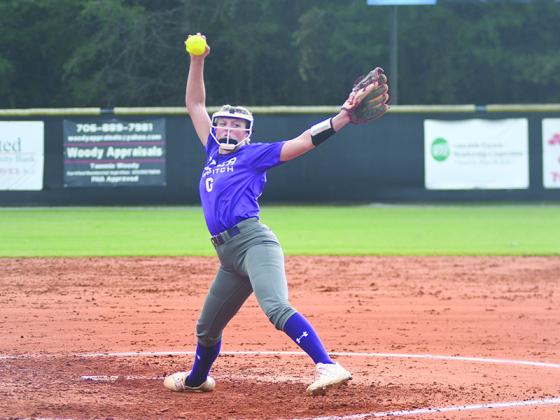 Gilmer High junior infielder and pitcher Macy Hamby and the Lady Cats will make their way to Dawson County Wednesday for the final game of the season.