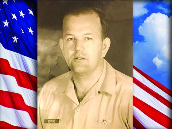 Air Force Tech. Sgt. Billy Edmond, a native of Talking Rock, is pictured not long before he was killed in the crash of a C-130 transport plane off the coast of Okinawa on April 10, 1970.