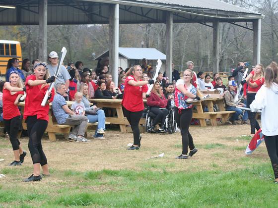 Gilmer High School Color Guard