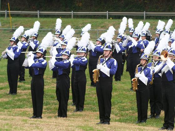 Gilmer High School Marching Band