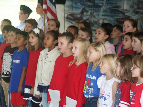 The Ellijay Elementary School Chorus