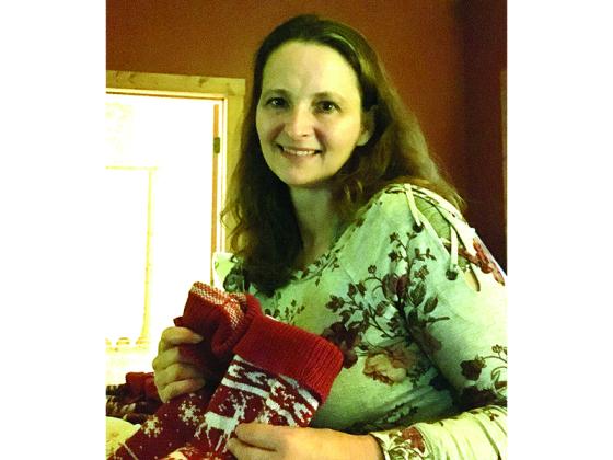 Melody Parkhurst plans to fill and donate stockings for local single mothers this Christmas. 