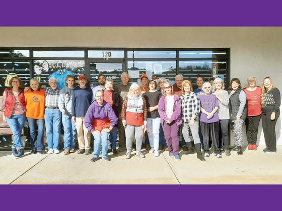 Faith, Hope and Charity Recycle Store Inc. recently contributed to tornado relief efforts for western Kentucky. Recycle store volunteers pictured above include Stacy Graham, Marcia Phillips, Nancy Petenbrink, Liceann Strauss, Sherry Hooks, Barbara Fogle, Kay Findell, Nancy Hulsey, Susan Keener, Suzy Ganz, Sharon Clearly, Allan Tarr, Alan Lyndsey, David Brooks, Sharon Petty, Ray Brown, Bob Bennett, Beth Pigot, Millie Kelley, Frank Kelley and Marla Tierney.