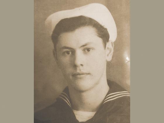 Mountaintown native Paul Gates served in the U.S. Navy from 1943-46. 