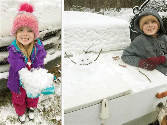 Left, off 52 East, by Jessica Michelle Seay; right, Blackberry mountain area, by Britney Hightower