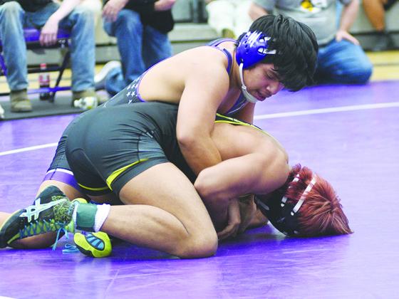 Daniel Reynoso 170 pounds Area champion and 3rd at sectionals