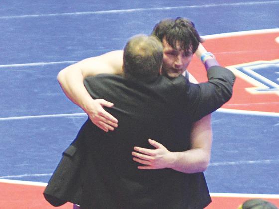 220-pound state champion Dylan Galloway